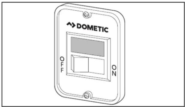 DOMETIC WH6GEA - Utilisation de la commande électronique - 1
