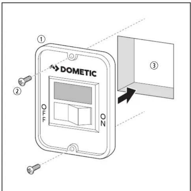 DOMETIC WH6GEA - A VERTISSEMENT: RISQUE DE DÉPART DE FEU ET/OU DE DÉCHARGE ÉLECTRIQUE. Le non-respect de ces averisations pourrait entrainer de graves blessures, voir la mort. - 1
