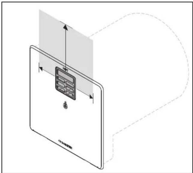 DOMETIC WH6GEA - Preparing the Installation Location - 2