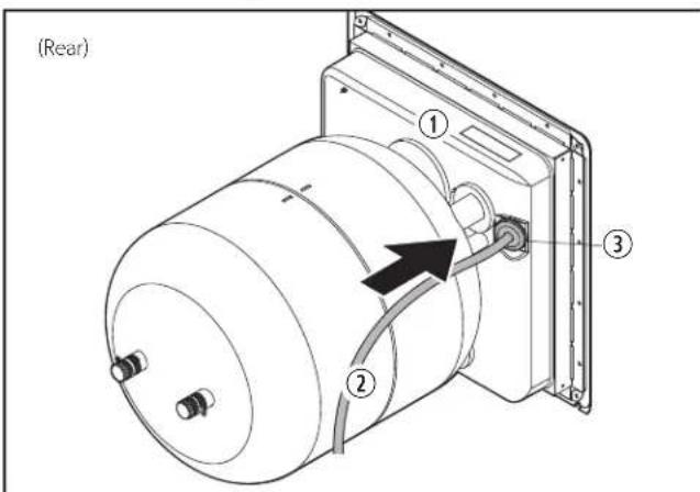 DOMETIC WH6GEA - Installing The Gas Line - 1