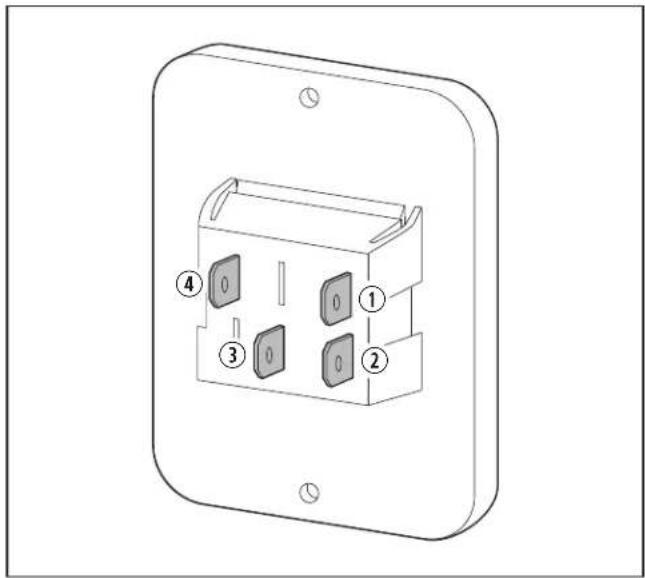 DOMETIC WH6GEA - Configuring a Single Control Switch - 1