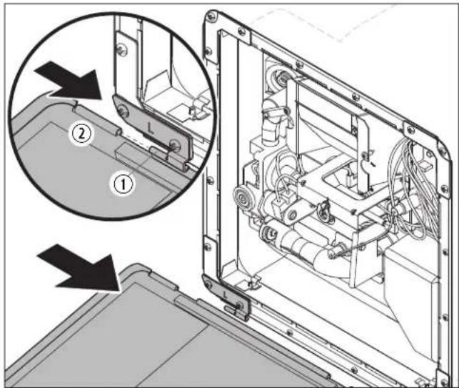 DOMETIC WH6GEA - Installing The Access Door - 1