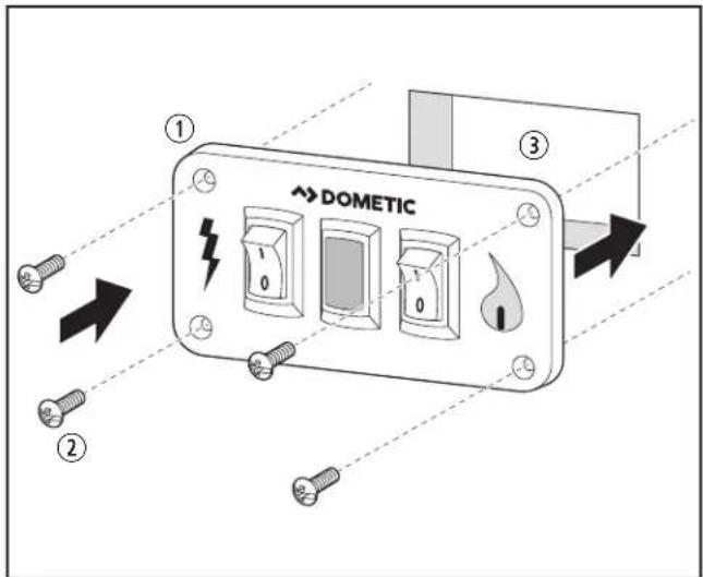 DOMETIC WH6GEA - A VERTISSEMENT: RISQUE DE DÉPART DE FEU ET/OU DE DÉCHARGE ÉLECTRIQUE. Le non-respect de ces averisations pourrait entrainer de graves blessures, voir la mort. - 2