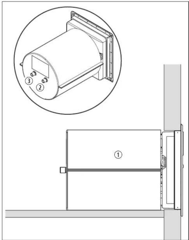 DOMETIC WH6GEA - Installing the Water Hose - 1