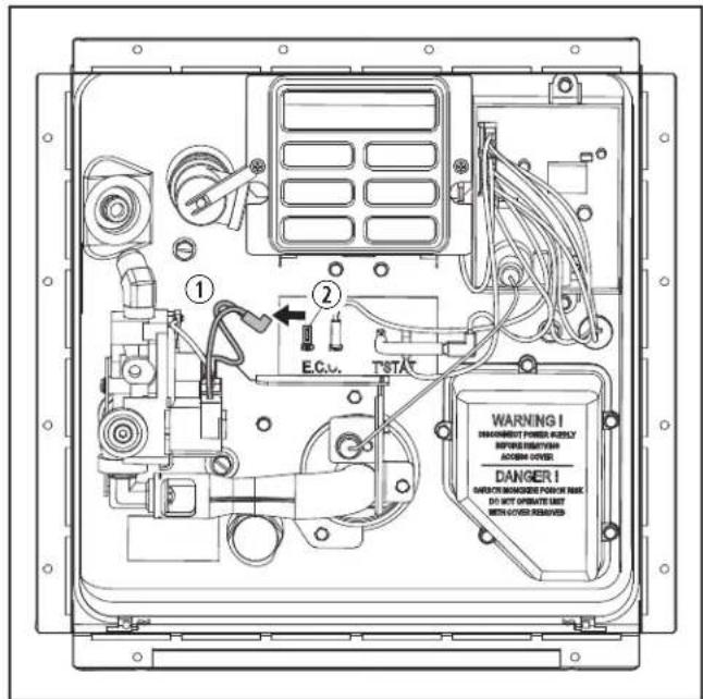 DOMETIC WH6GEA - Éteindre le chauffe-eau - 1