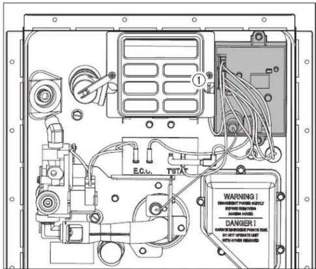 DOMETIC WH6GEA - Electronic Ignition Module Cleaning - 2