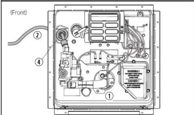 DOMETIC WH6GEA - Installing The Gas Line - 2