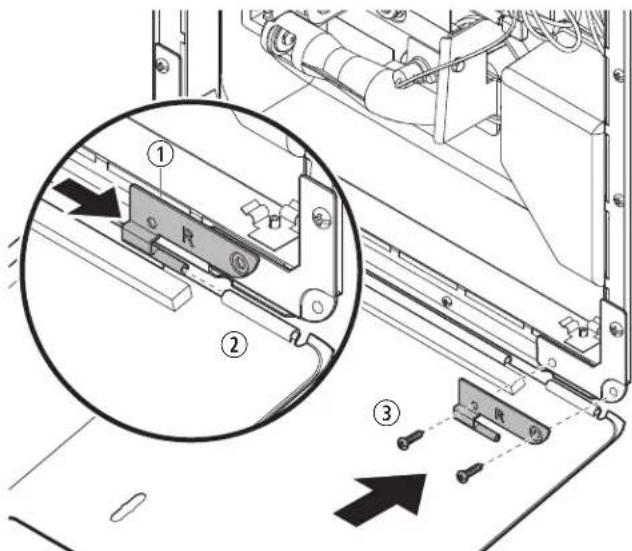 DOMETIC WH6GEA - Installing The Access Door - 2