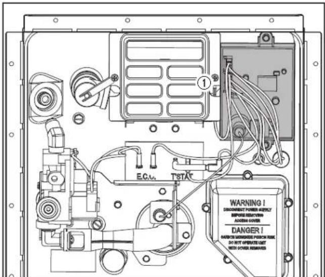 DOMETIC WH6GEA - Nettoyage du module d'allage electronique - 2