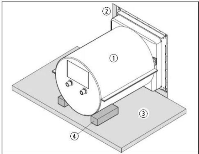 DOMETIC WH6GEA - Blocking the Water Heater - 1