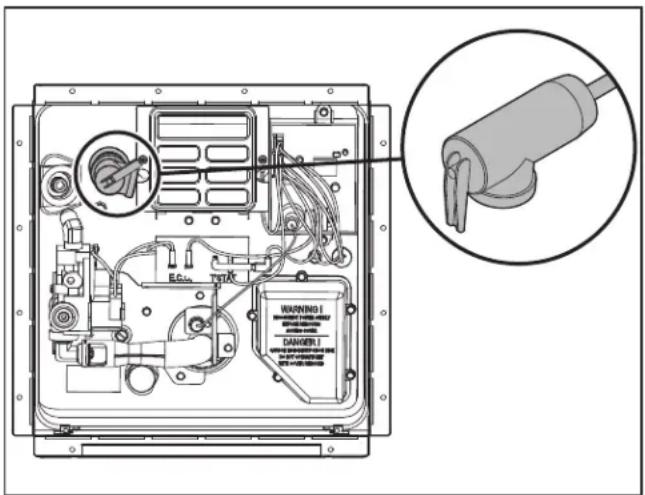 DOMETIC WH6GEA - AVERTISSEMENT: RISQUE D'EXPLOSION OU DE BRULURE. Le non-respect de ces avertissements pourrait entrainer de graves blessures, voir la mort. - 1