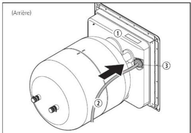 DOMETIC WH6GEA - Installation de la ligne de gaz - 1