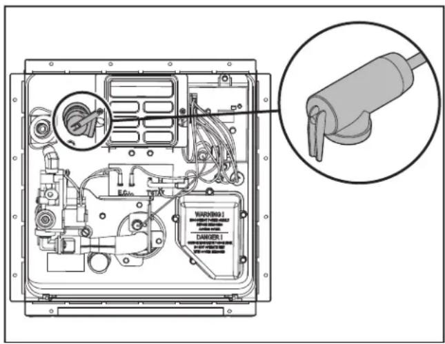 DOMETIC WH6GEA - WARNING: EXPLOSION OR SCALDING HAZARD. Failure to obey the following warnings could result in death or serious injury. - 1