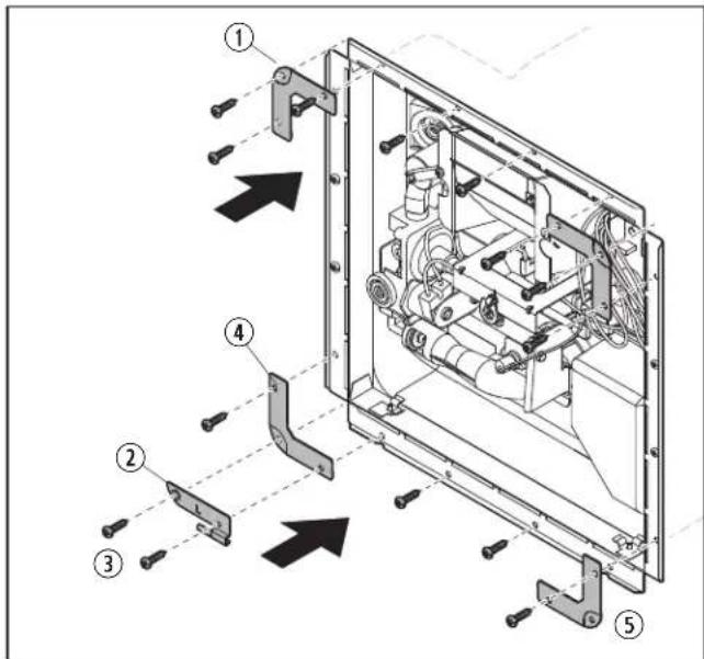 DOMETIC WH6GEA - A AVENTISSEMENT: RISQUE D'INTOXICATION AU MONOXYDE DE CARBONE, DE DÉPART DE FEU ET/OU D'EXPLOSION. Le non-respect de ces avertissements pourrait entrainer de graves blessures, voir la mort : - 2