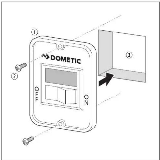 DOMETIC WH6GEA - WARNING: FIRE AND OR ELECTRICAL SHOCK HAZARD. Failure to obey the following warnings could result in death or serious injury. - 1