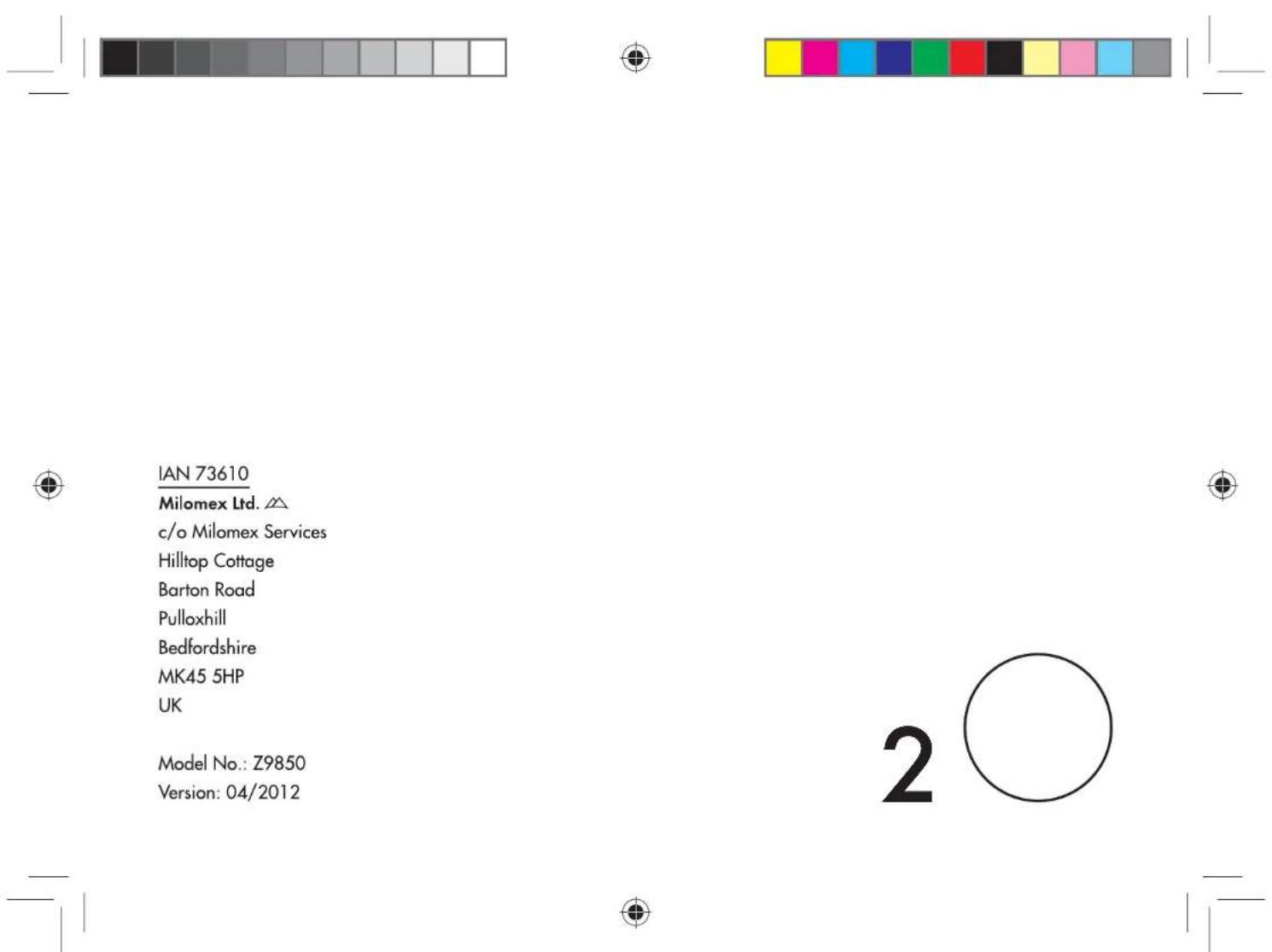 AURIOL HG01716 - - Entsorgung - 3