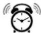 AURIOL IAN 354197 - Réglage de l'alarme de réveil - 1