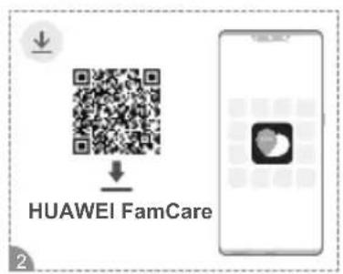 HUAWEI Watch Kids 4 Pro - HUAWEI FamCare kyten anbinyda - 2