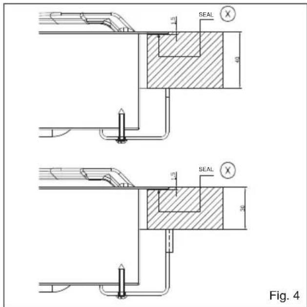 BAUMATIC BHG400SS - Positioning (Fig. 4) - 1