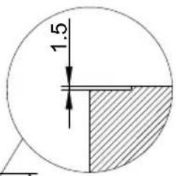 BAUMATIC BHG400SS - Positionnement (fig. 4) - 2