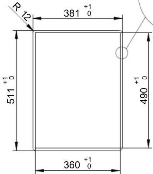 BAUMATIC BHG400SS - Posicionamento (Fig. 4) - 6