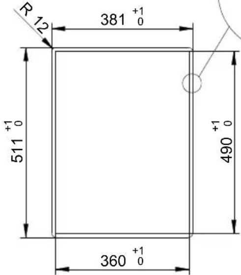 BAUMATIC BHG400SS - Posizionamento (Fig. 4) - 5