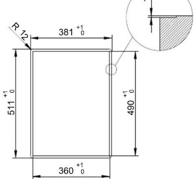 BAUMATIC BHG400SS - Posizionamento (Fig. 4) - 9