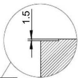 BAUMATIC BHG400SS - Posicionamento (Fig. 4) - 5