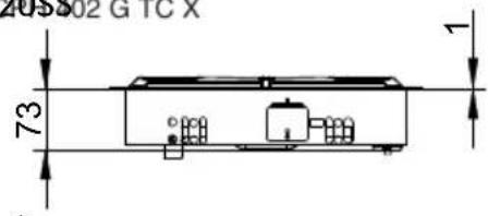 BAUMATIC BHG420SS - Positionnement (Fig. 4) - 3