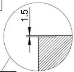BAUMATIC BHG420SS - Posizionamento (Fig. 4) - 6