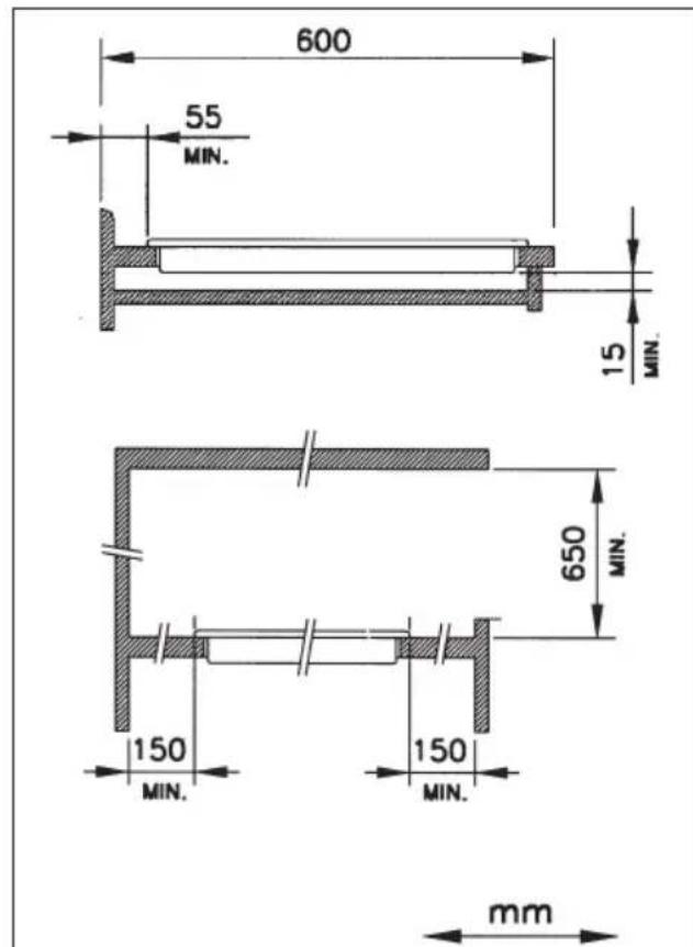 BAUMATIC BHG420SS - Positionnement (Fig. 4) - 2