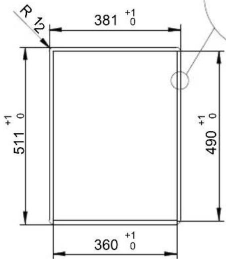 BAUMATIC BHG420SS - Positionnement (Fig. 4) - 10