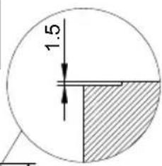 BAUMATIC BHG420SS - Positionnement (Fig. 4) - 8