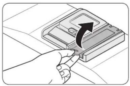SAMSUNG DW60A6092BB - Remplissage avec du produit de rinçage - 1