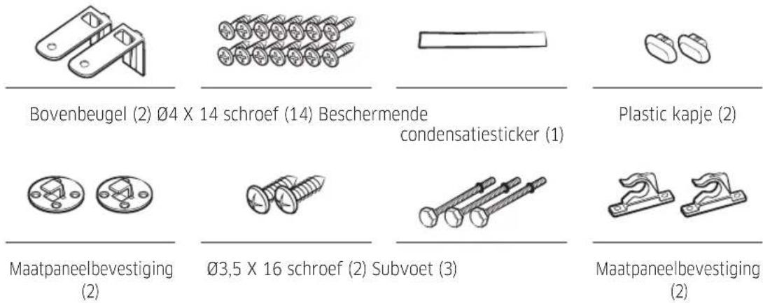 SAMSUNG DW60A6092BB - FBI-modellen (schuivend, DW60A60\*\*IB) - 1