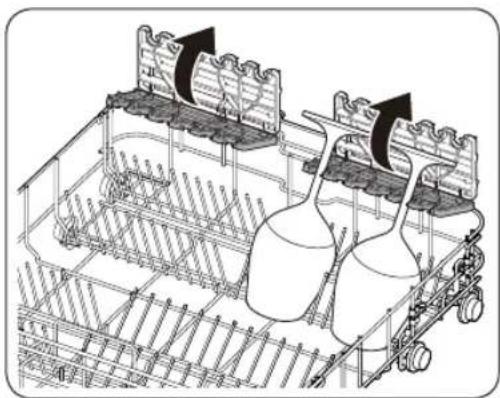 SAMSUNG DW60A6092BB - Dritter Korb - 2