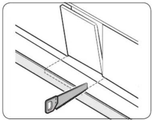 SAMSUNG DW60A6092BB - Sockelleiste - 2