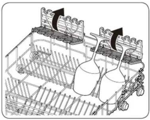 SAMSUNG DW60A6092BB - 3ème bac de panier - 2