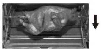 CASO Bake & Style 26 Touch - Use of rotisserie - 4