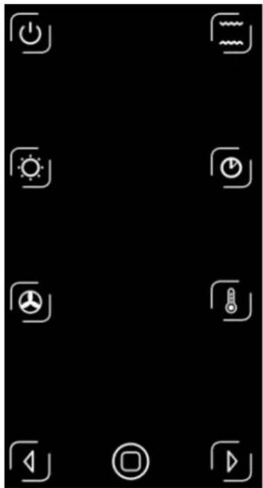 CASO Bake & Style 26 Touch - Pannello di controllo: - 6