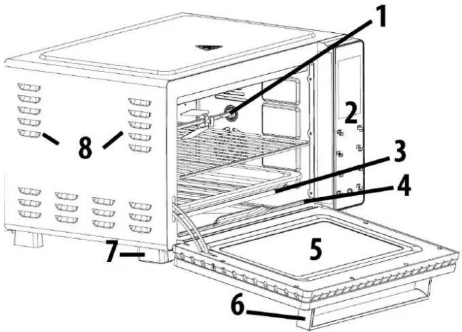 CASO Bake & Style 26 Touch - Oversikt - 1