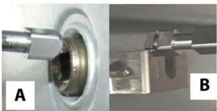 CASO Bake & Style 26 Touch - Utilisation de la broche tournante - 3