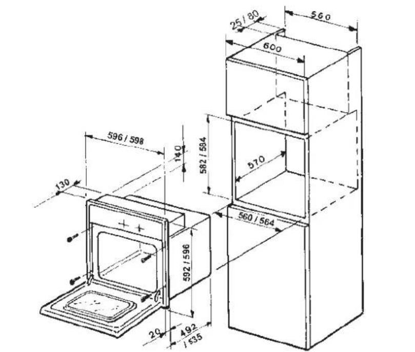 BOMPANI BO249SCE - Technical data - 1