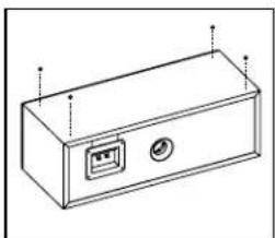 POLK T50 - Adding Adhesive-Backed Rubber Feet to the T Series - 2