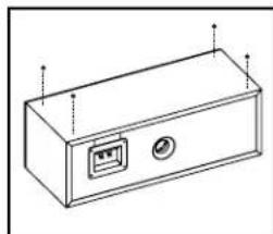 POLK T50 - Colocacion de topes de goma con reverso adhesivo a la Serie T - 2