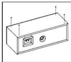 POLK T50 - Pose des coussinets de caoutchouc autocollants aux enceintes T-Series - 2