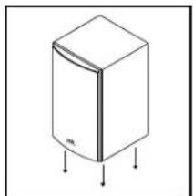 POLK T30 - Montaje en la pared del altavoz para libre T15 - 3