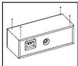 POLK T30 - Colocacion de topes de goma con reverso adhesivo a la Serie T - 2