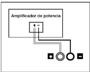 POLK T30 - Conexión báscala del altavoz - 1