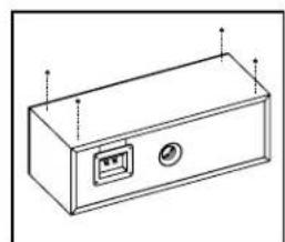 POLK T30 - Colocacion de topes de goma con reverso adhesivo a la Serie T - 2